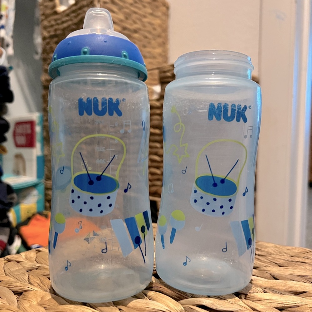 10oz Nuk sippy cups